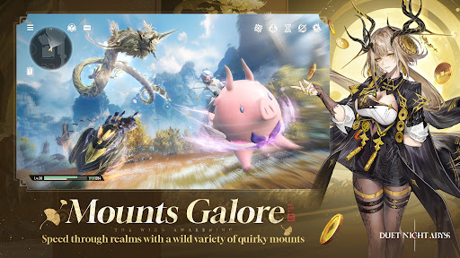 Скриншот Duet Night Abyss — 2 Скриншот Duet Night Abyss MOD APK — 2