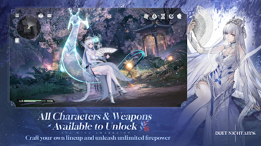 Скриншот Duet Night Abyss — 3 Скриншот Duet Night Abyss MOD APK — 3