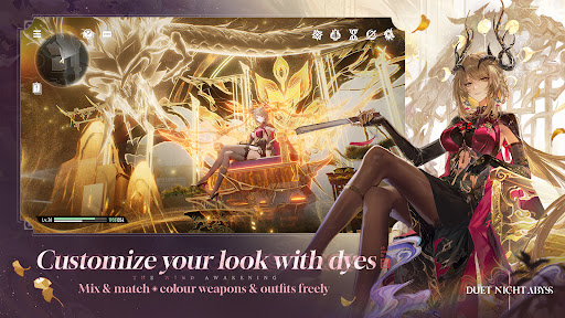 Скриншот Duet Night Abyss — 4 Скриншот Duet Night Abyss MOD APK — 4