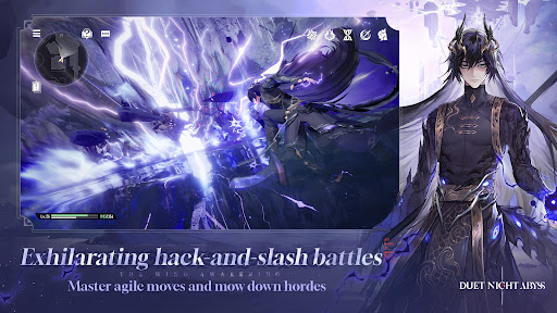 Скриншот Duet Night Abyss — 5 Скриншот Duet Night Abyss MOD APK — 5