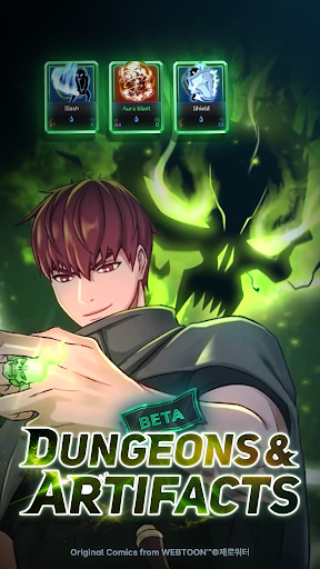 Скриншот DungeonsArtifacts — 1 Скриншот DungeonsArtifacts MOD APK — 1