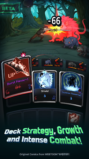 Скриншот DungeonsArtifacts — 2 Скриншот DungeonsArtifacts MOD APK — 2