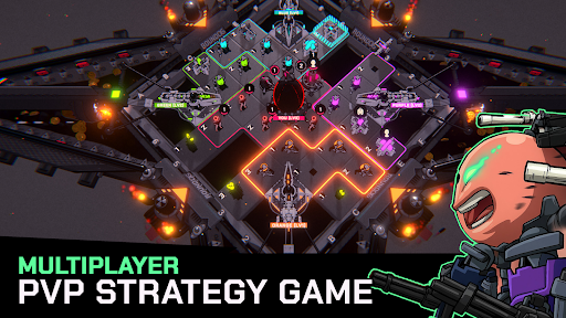 Скриншот DUPER: Social War Game MOD APK — 1