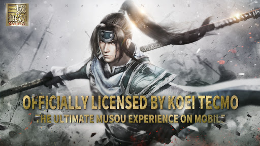 Скриншот Dynasty Warriors: Overlords MOD APK — 1