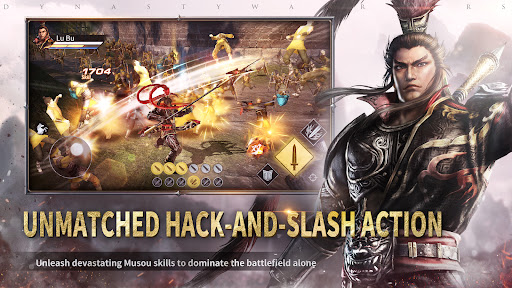 Скриншот Dynasty Warriors: Overlords MOD APK — 2