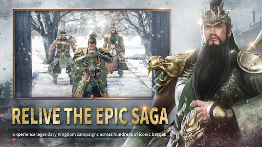 Скриншот Dynasty Warriors: Overlords MOD APK — 3