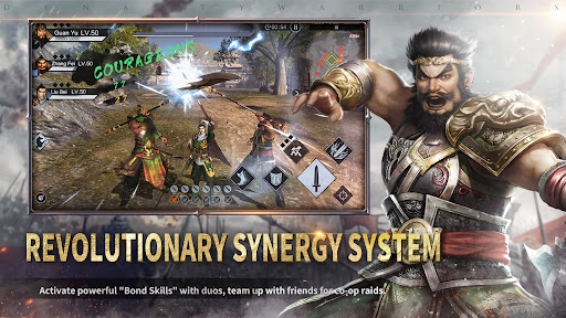Скриншот Dynasty Warriors: Overlords MOD APK — 4