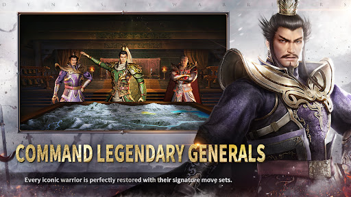 Скриншот Dynasty Warriors: Overlords MOD APK — 5
