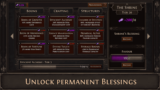 Скриншот Echoes of Creation - Auto RPG — 6 Скриншот Echoes of Creation - Auto RPG MOD APK — 6