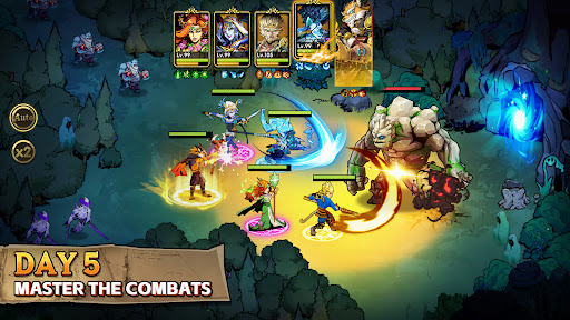 Скриншот Eclipsoul — 5 Скриншот Eclipsoul MOD APK — 5