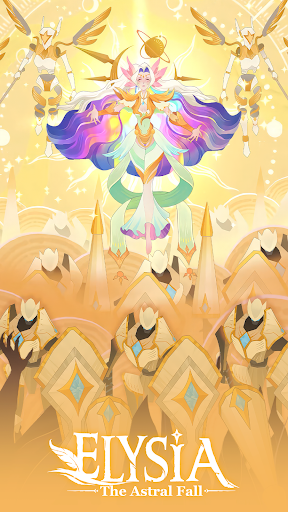 Скриншот Elysia: The Astral Fall — 1 Скриншот Elysia: The Astral Fall MOD APK — 1
