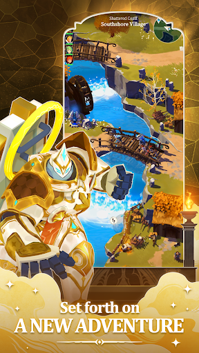 Скриншот Elysia: The Astral Fall — 2 Скриншот Elysia: The Astral Fall MOD APK — 2