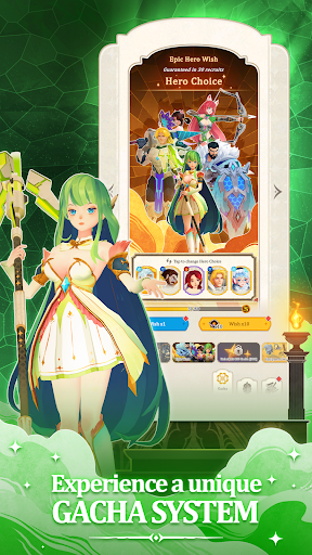 Скриншот Elysia: The Astral Fall — 3 Скриншот Elysia: The Astral Fall MOD APK — 3