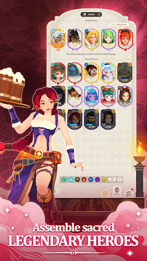 Скриншот Elysia: The Astral Fall — 4 Скриншот Elysia: The Astral Fall MOD APK — 4