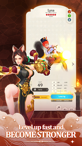 Скриншот Elysia: The Astral Fall — 5 Скриншот Elysia: The Astral Fall MOD APK — 5