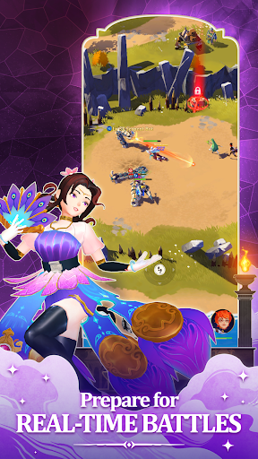 Скриншот Elysia: The Astral Fall — 6 Скриншот Elysia: The Astral Fall MOD APK — 6