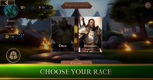Скриншот Fight of Castles MOD APK — 1