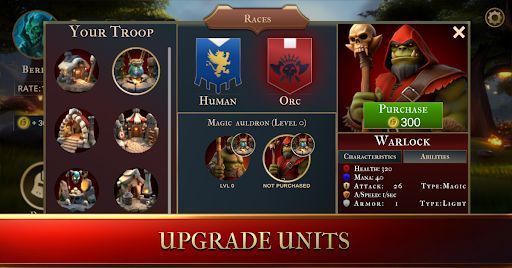 Скриншот Fight of Castles MOD APK — 2