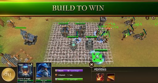 Скриншот Fight of Castles MOD APK — 3