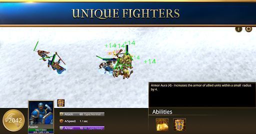 Скриншот Fight of Castles MOD APK — 5