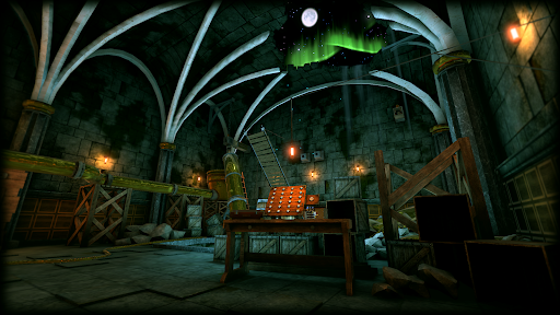 Скриншот Fragment Zero: The Escape MOD APK — 3