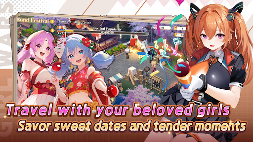 Скриншот Girl Wars — 3 Скриншот Girl Wars MOD APK — 3