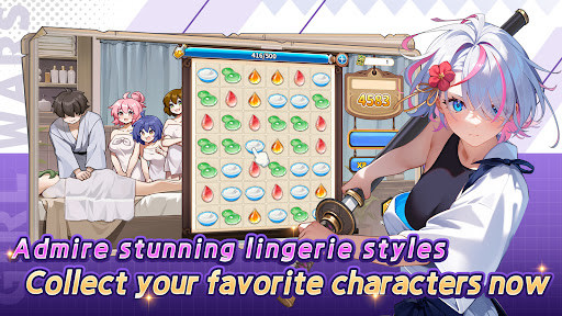 Скриншот Girl Wars — 5 Скриншот Girl Wars MOD APK — 5