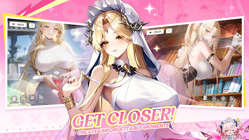 Скриншот Girls Echo — 4 Скриншот Girls Echo MOD APK — 4