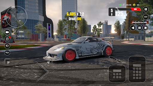 Скриншот Grand Torque: Cars MOD APK — 1