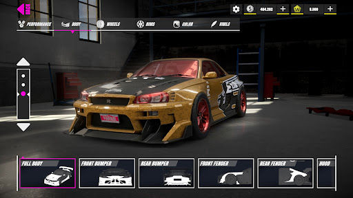 Скриншот Grand Torque: Cars MOD APK — 2