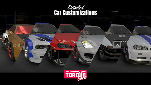 Скриншот Grand Torque: Cars MOD APK — 5
