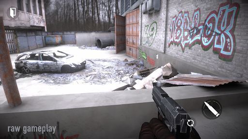 Скриншот Grimzone: Игра выживание MOD APK — 1
