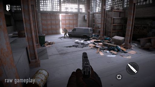 Скриншот Grimzone: Игра выживание MOD APK — 2