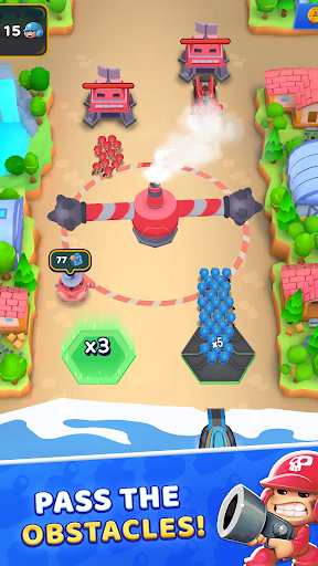 Скриншот Grunt Rush: Battle & Conquer — 3 Скриншот Grunt Rush: Battle & Conquer MOD APK — 3