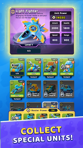 Скриншот Grunt Rush: Battle & Conquer — 4 Скриншот Grunt Rush: Battle & Conquer MOD APK — 4