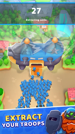 Скриншот Grunt Rush: Battle & Conquer — 5 Скриншот Grunt Rush: Battle & Conquer MOD APK — 5