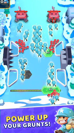 Скриншот Grunt Rush: Battle & Conquer — 6 Скриншот Grunt Rush: Battle & Conquer MOD APK — 6