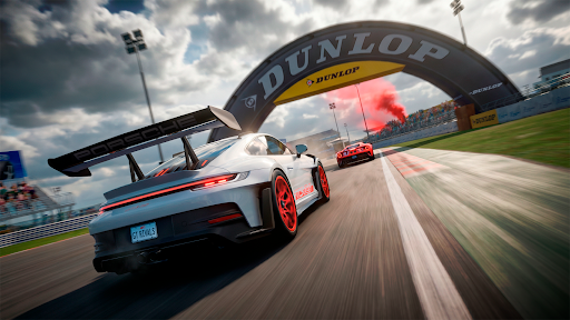 Скриншот GT Rivals: Real Racing Sim — 1 Скриншот GT Rivals: Real Racing Sim MOD APK — 1