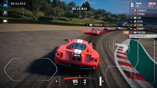 Скриншот GT Rivals: Real Racing Sim — 2 Скриншот GT Rivals: Real Racing Sim MOD APK — 2