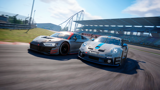 Скриншот GT Rivals: Real Racing Sim — 3 Скриншот GT Rivals: Real Racing Sim MOD APK — 3