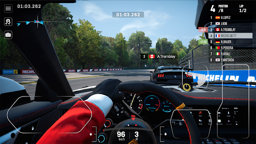Скриншот GT Rivals: Real Racing Sim — 4 Скриншот GT Rivals: Real Racing Sim MOD APK — 4