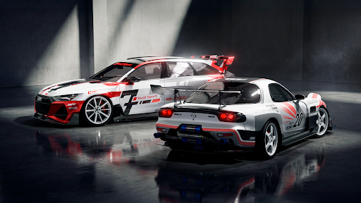 Скриншот GT Rivals: Real Racing Sim — 6 Скриншот GT Rivals: Real Racing Sim MOD APK — 6