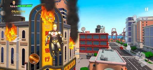 Скриншот Heroes: Rise of Champions MOD APK — 3