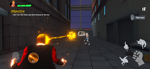 Скриншот Heroes: Rise of Champions MOD APK — 4