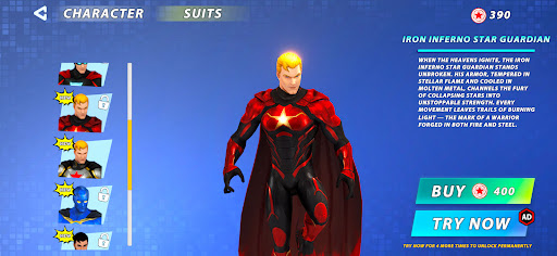 Скриншот Heroes: Rise of Champions MOD APK — 5