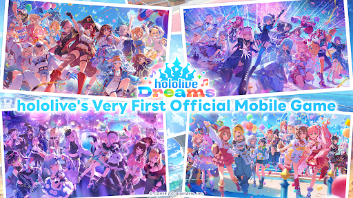 Скриншот hololive Dreams — 1 Скриншот hololive Dreams MOD APK — 1