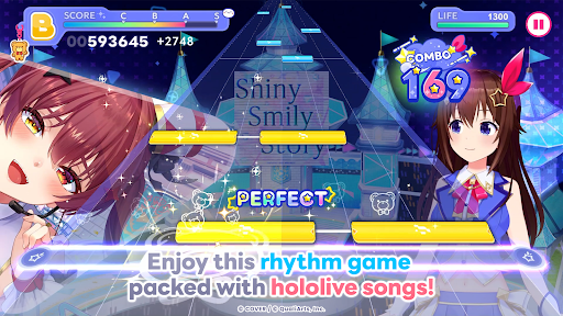 Скриншот hololive Dreams — 2 Скриншот hololive Dreams MOD APK — 2