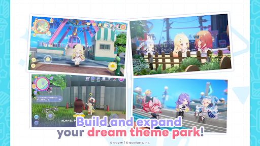 Скриншот hololive Dreams — 4 Скриншот hololive Dreams MOD APK — 4