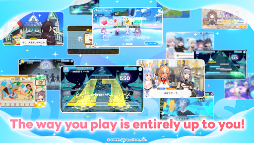 Скриншот hololive Dreams — 5 Скриншот hololive Dreams MOD APK — 5