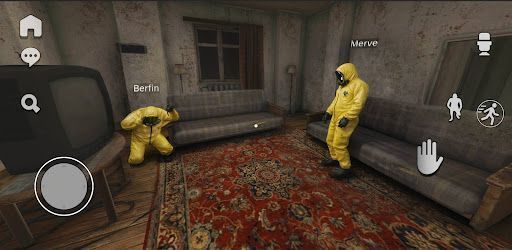 Скриншот Horror Playtime: Chapter 1 (Multiplayer) — 1 Скриншот Horror Playtime: Chapter 1 (Multiplayer) MOD APK — 1